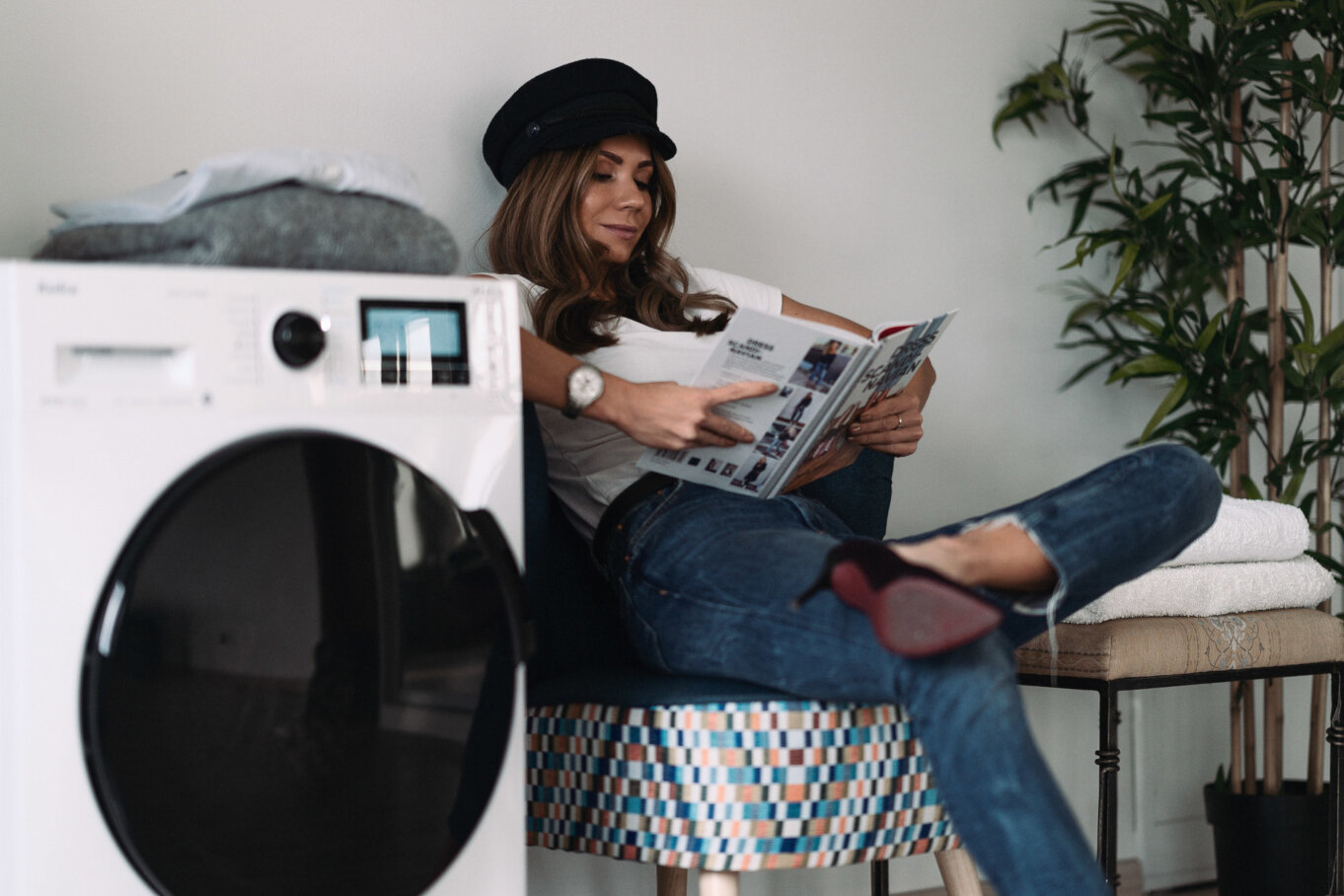 Funkcja szybkiego prania – gotowe w 15 min! Z pralką Amica Dream Wash odświeżysz potrzebne ubrania w 15 minut!