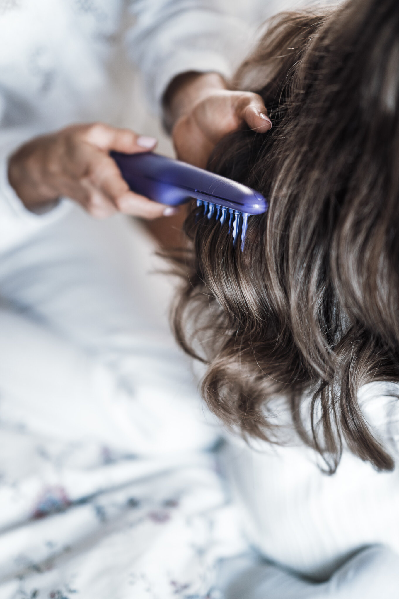 Szczotka ułatwiająca rozczesywanie włosów