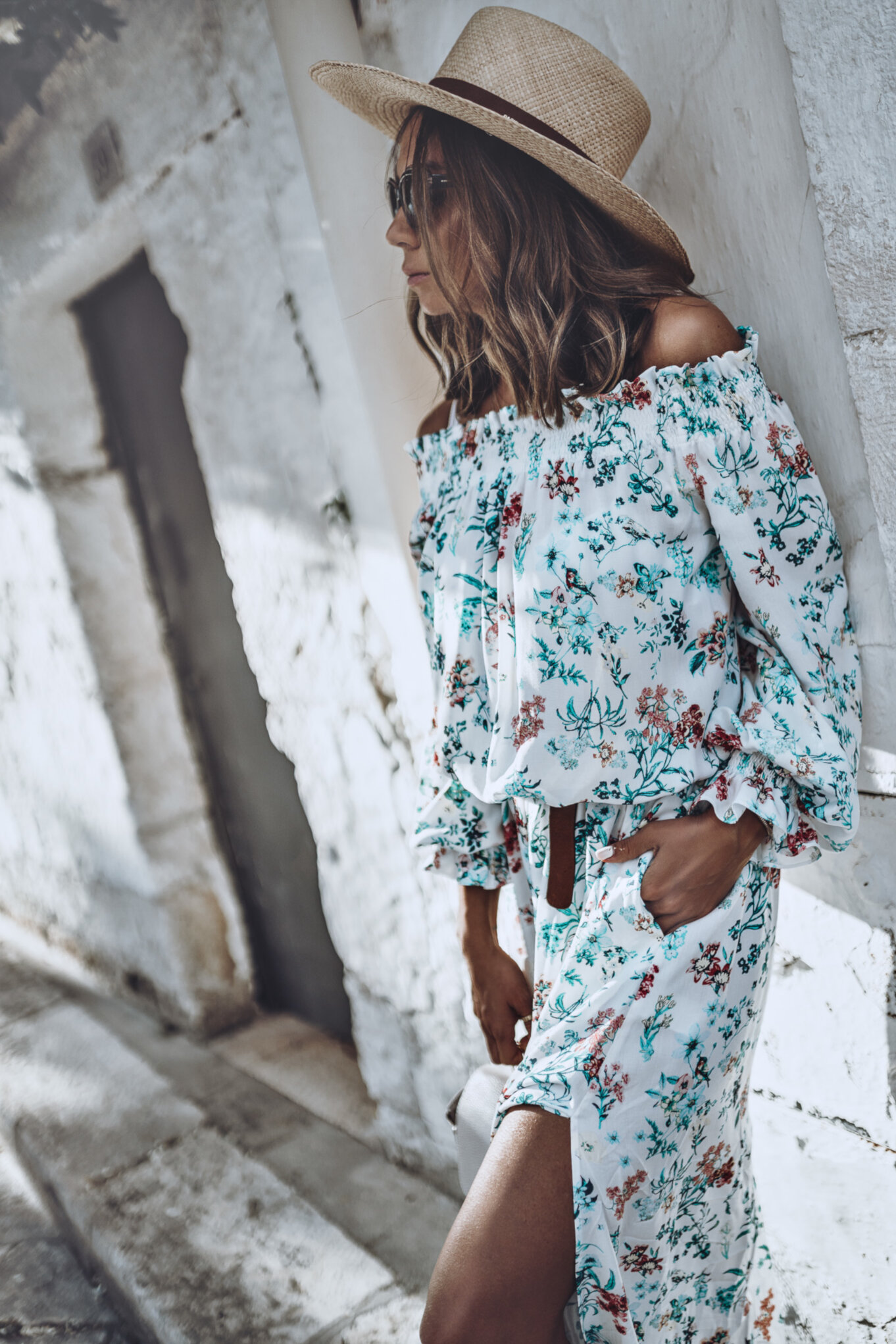 Locorotondo to piękne białe miasto