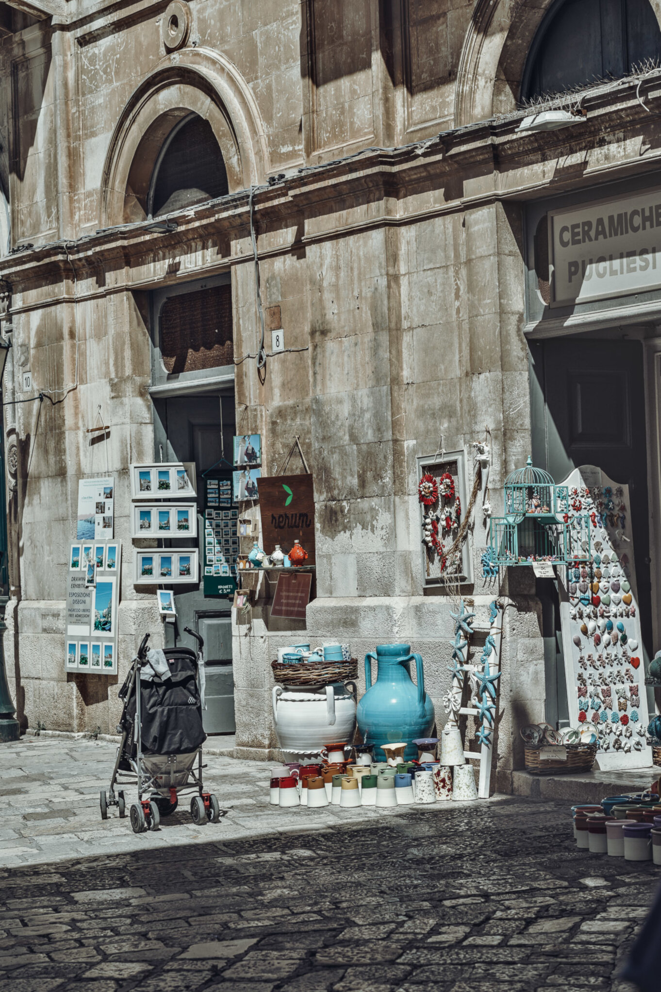 Zabytkowe budynki w centrum miasta