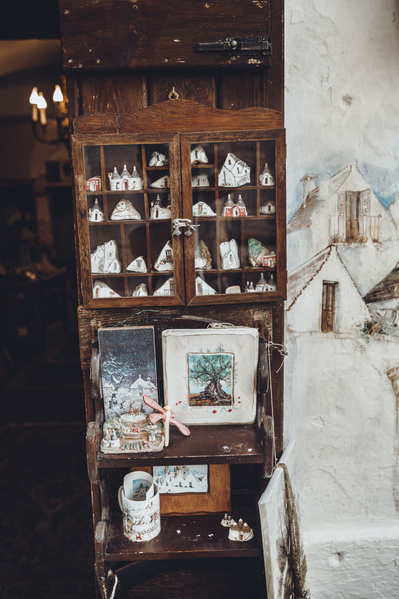 Pamiątki w Locorotondo