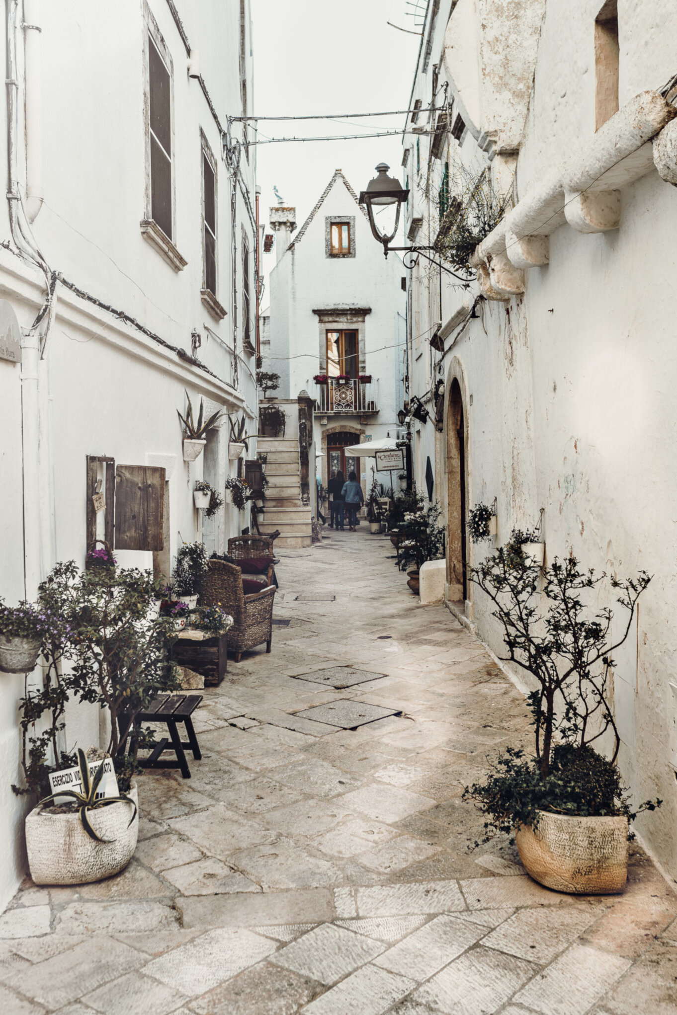 Restauracja w Locorotondo