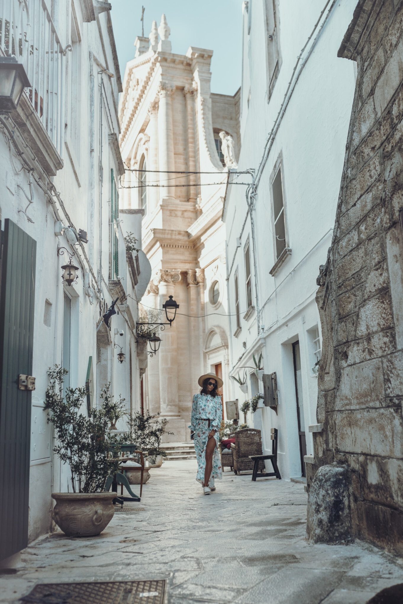 Stare miasto w Locorotondo