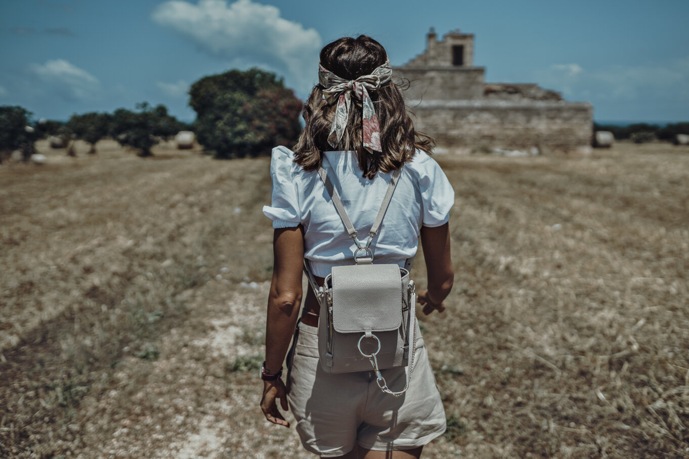 Słoneczna okolica Locorotondo