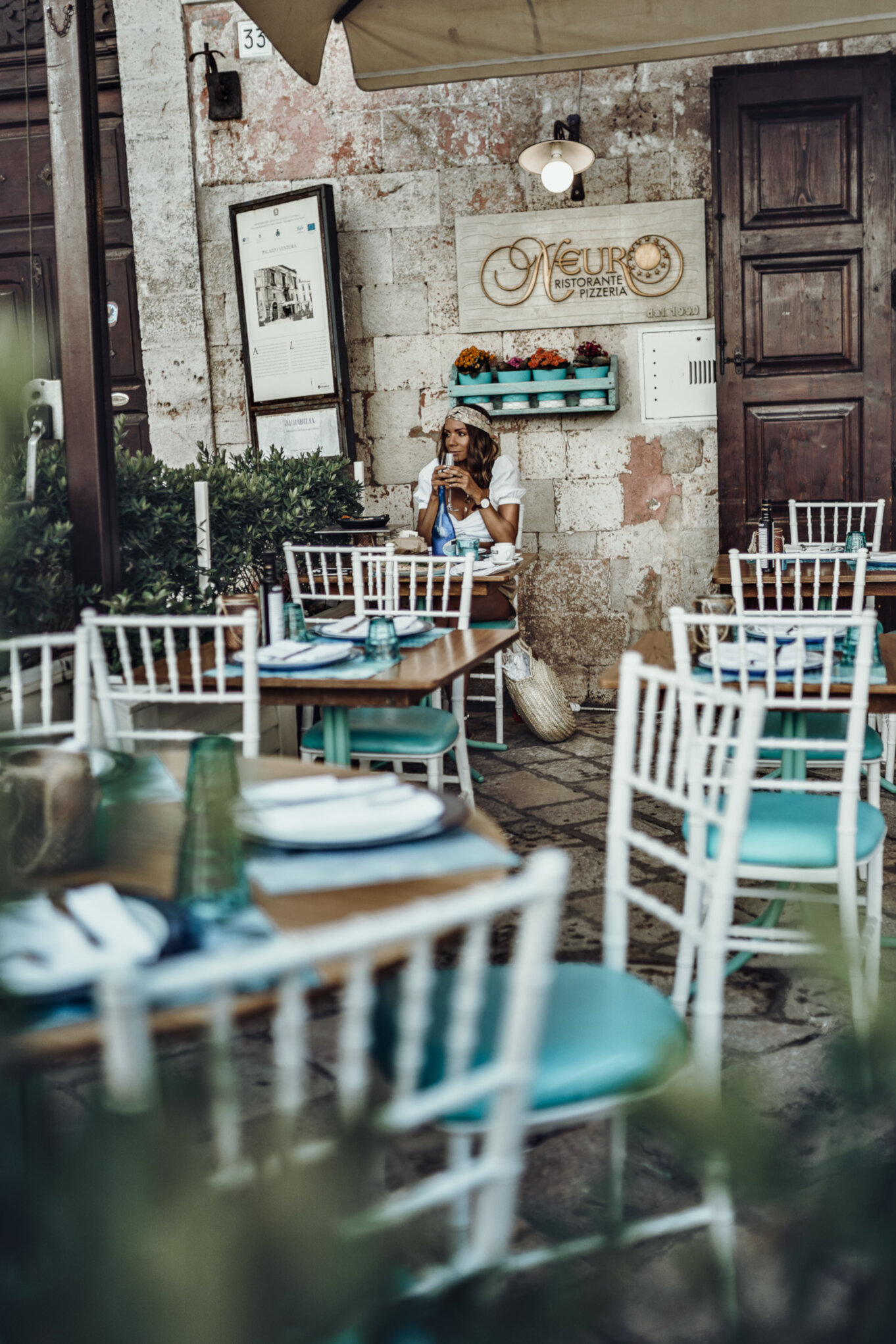 Restauracja w Polignano a Mare