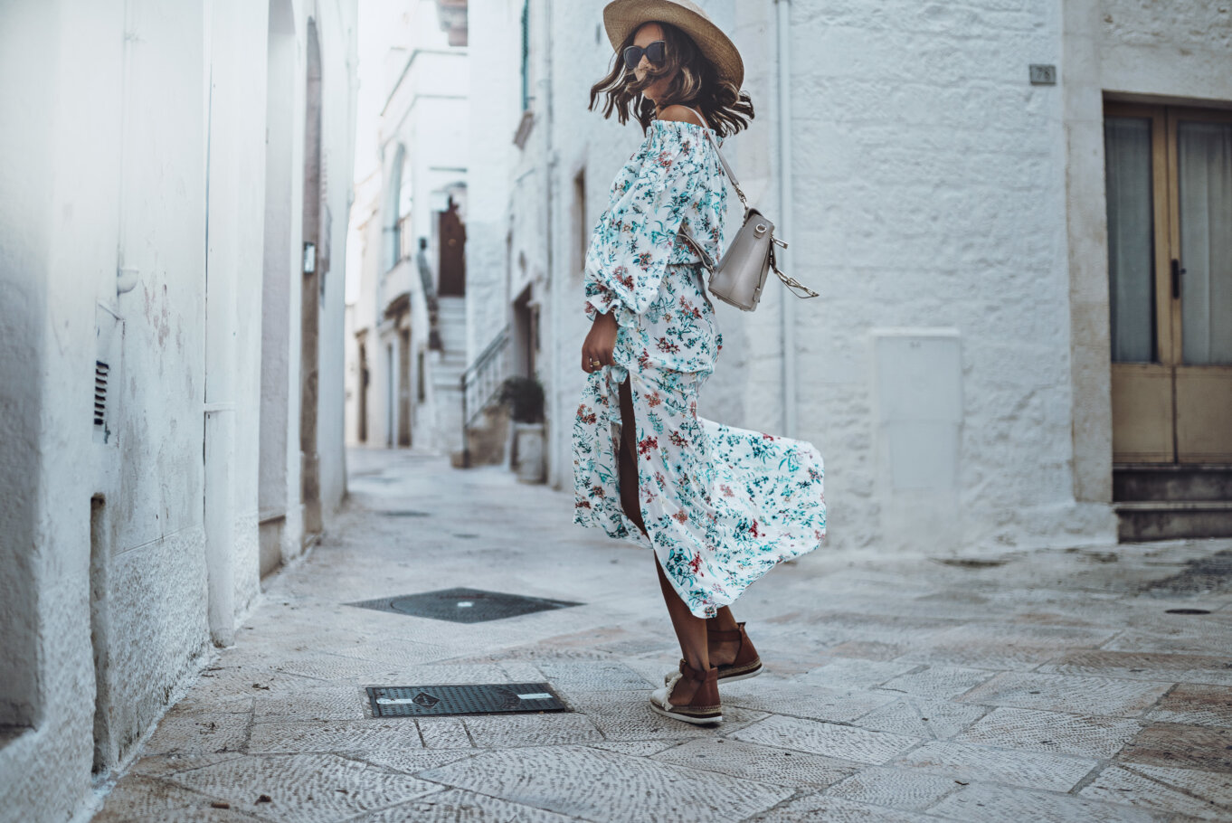 Locorotondo - Białe Miasto w południowych Włoszech