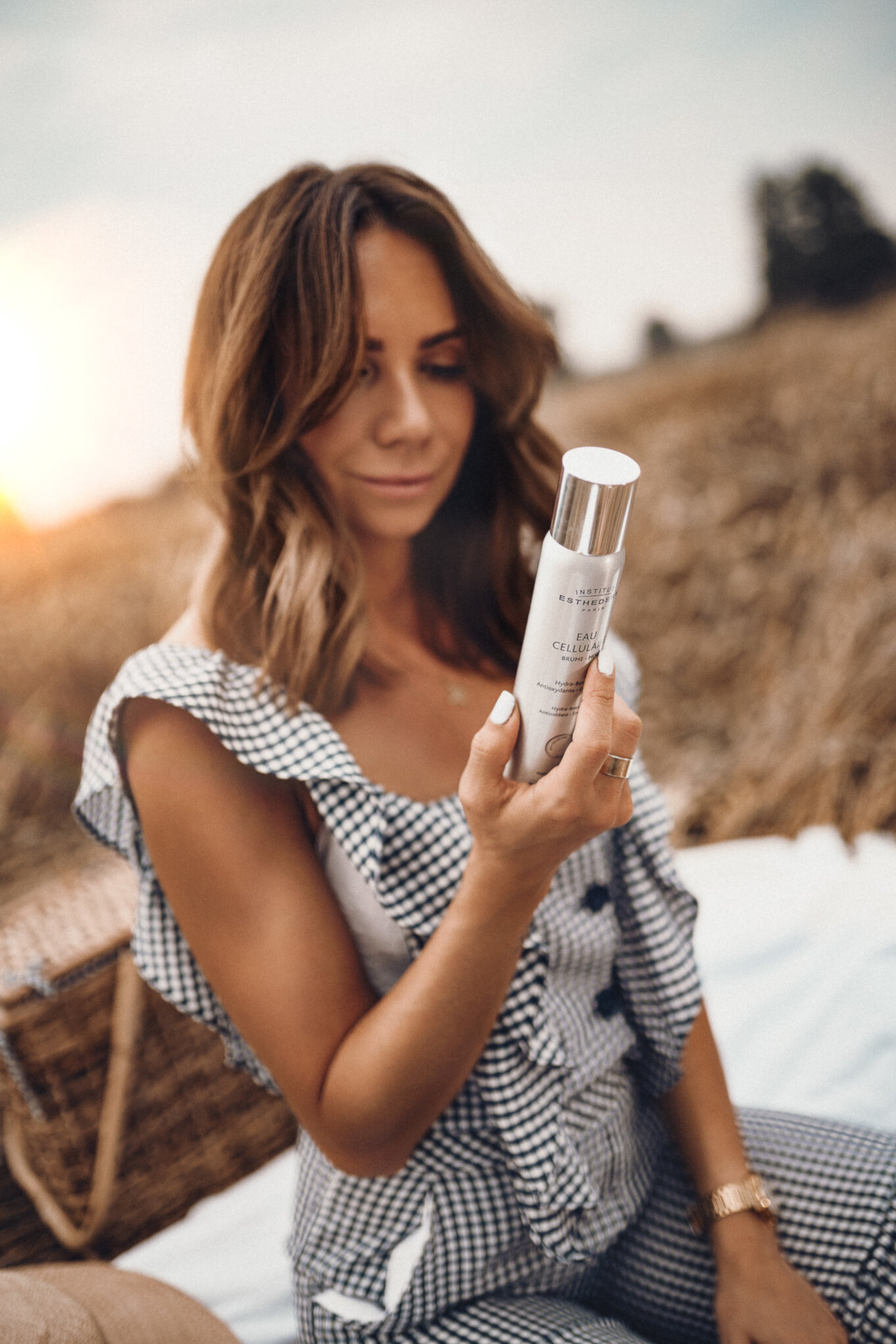 Kosmetyk z wodą komórkową