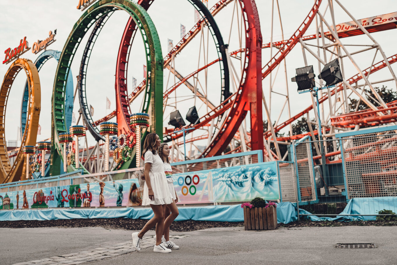 Wesołe miasteczko w Wiedniu, to fantastyczny pomysł na weekend Weekend w wiedeńskim parku rozrywki Prater