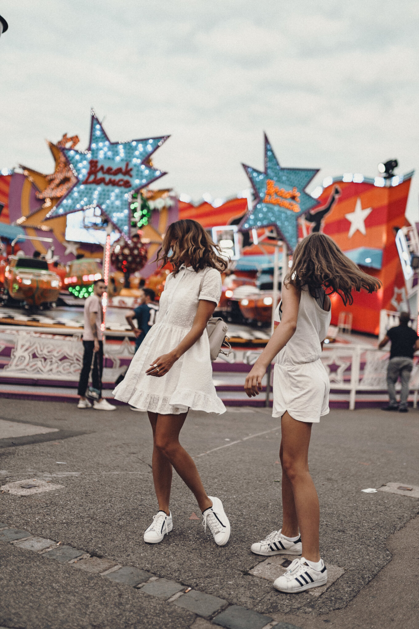 Prater Park to mnóstwo kolorów i świateł Wiedeński Prater jest przepiękny i ma swój niepowtarzalny klimat