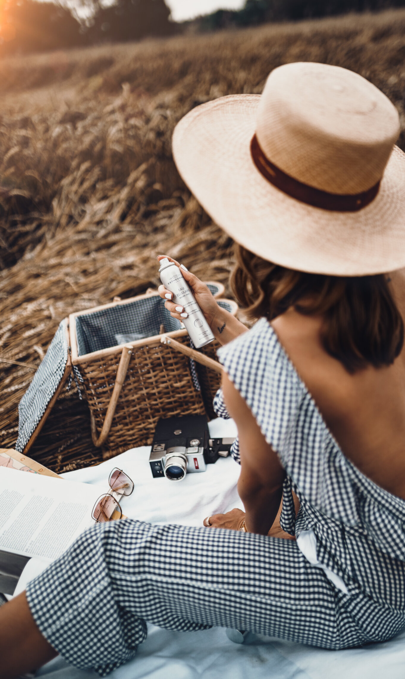 Cellular Water Mist do nawilżania twarzy