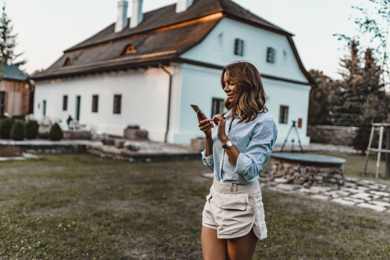 Aplikacja z inspiracjami na derkoracje wnętrz