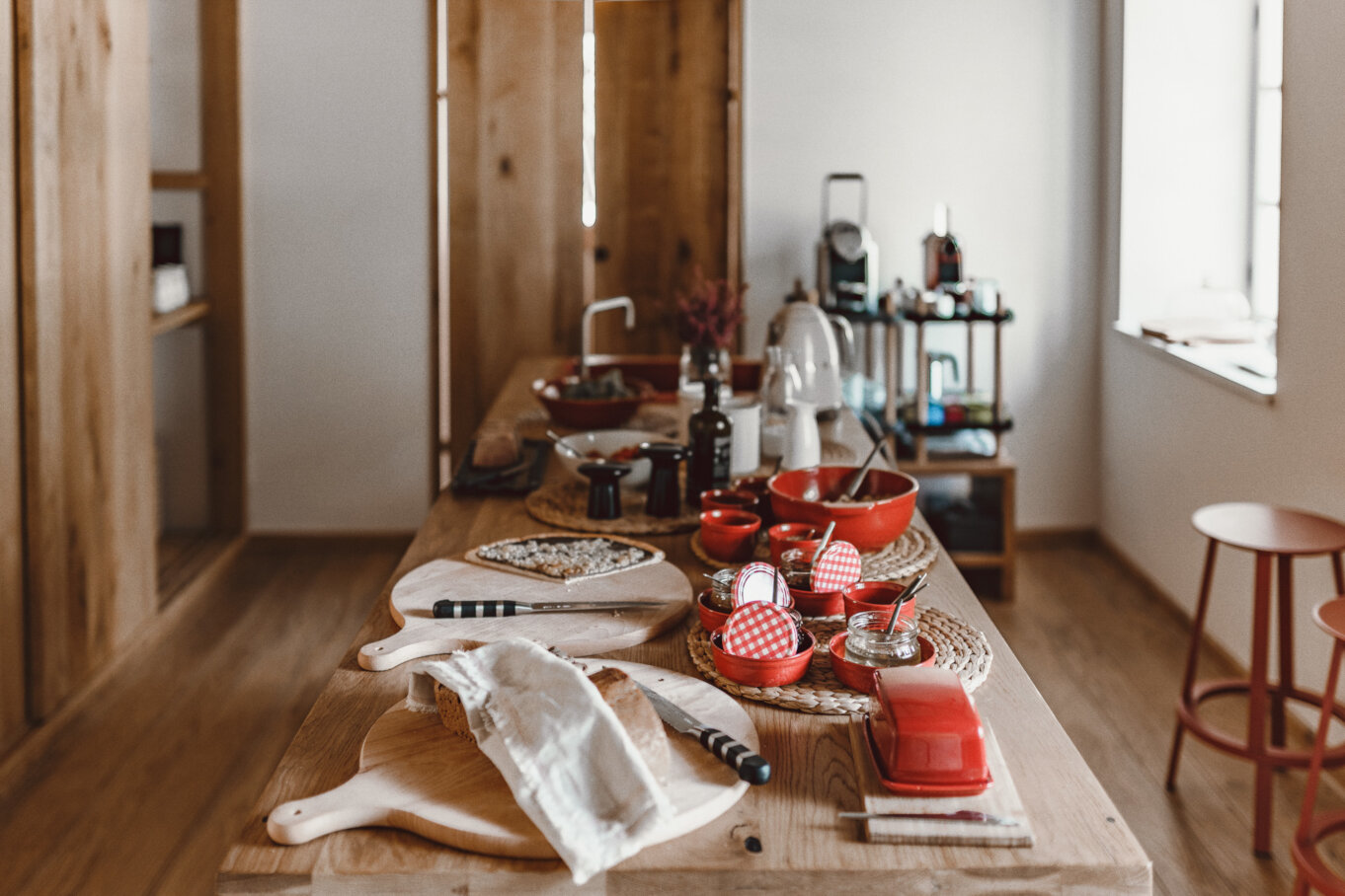 Wnętrze domu: kuchnia