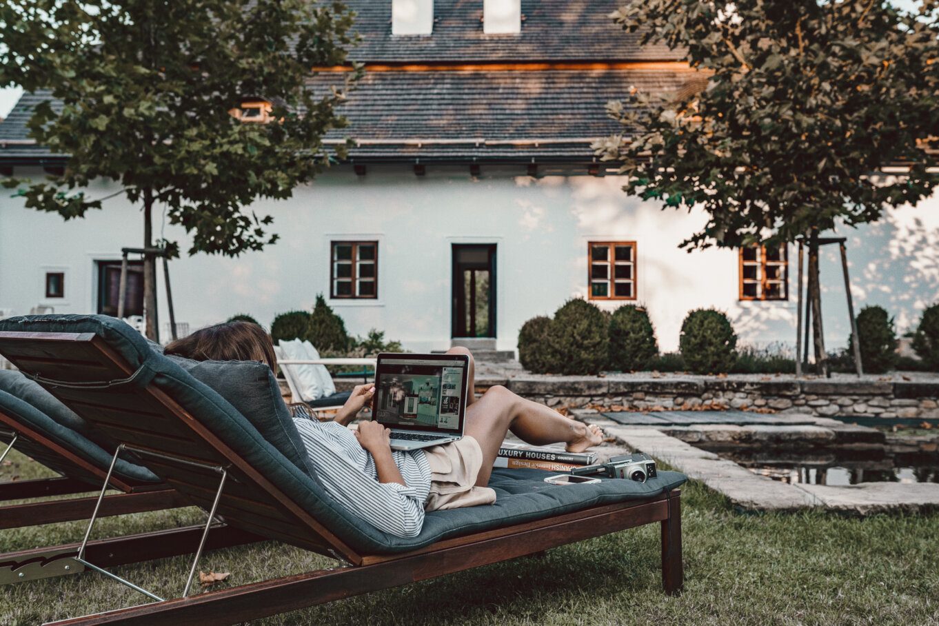 Przeglądanie pomysłów na wnętrza