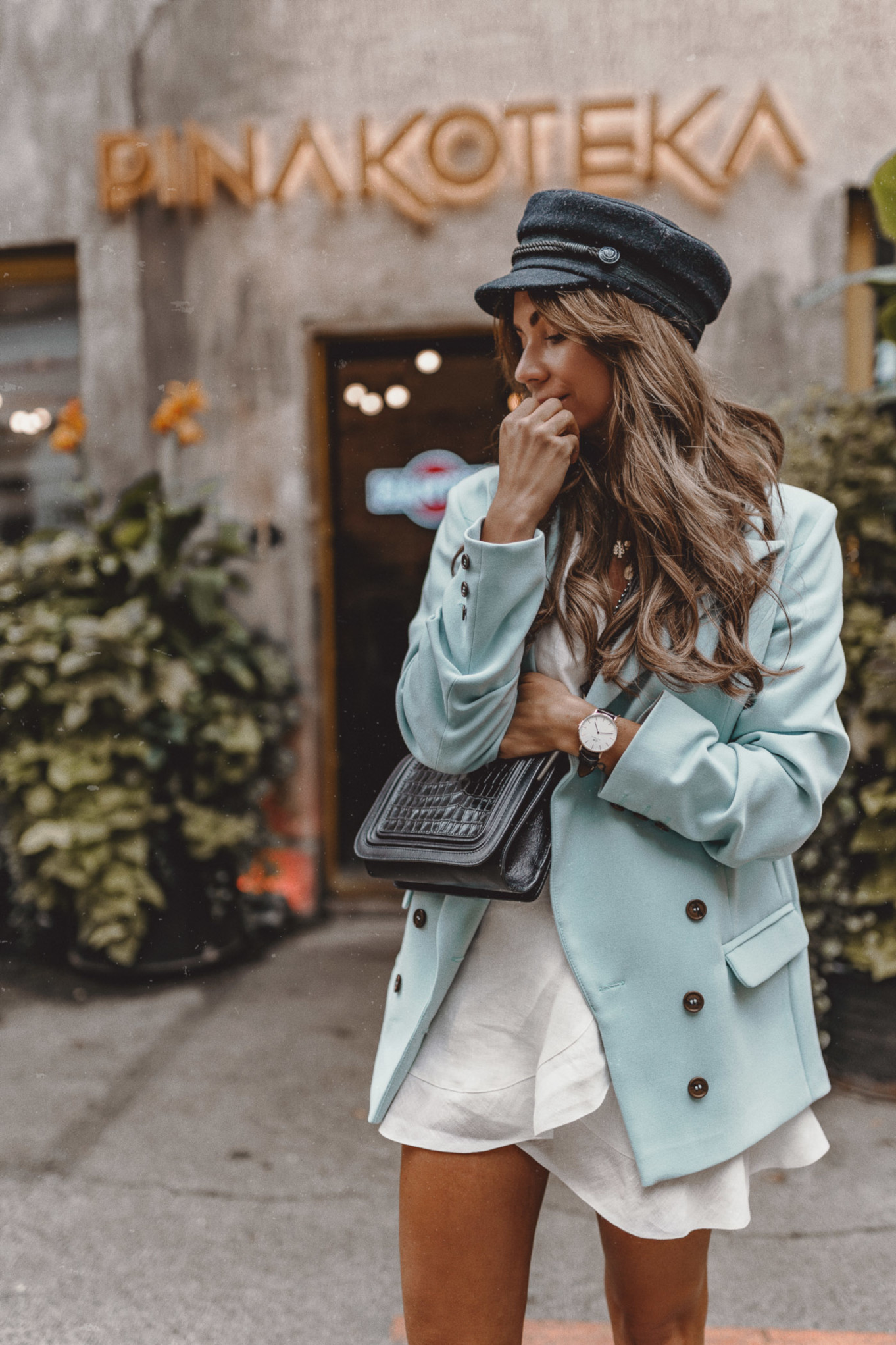 Elagancka damską marynarkę możesz ubierać nie tylko do biura Stylizacje: marynarka oversize