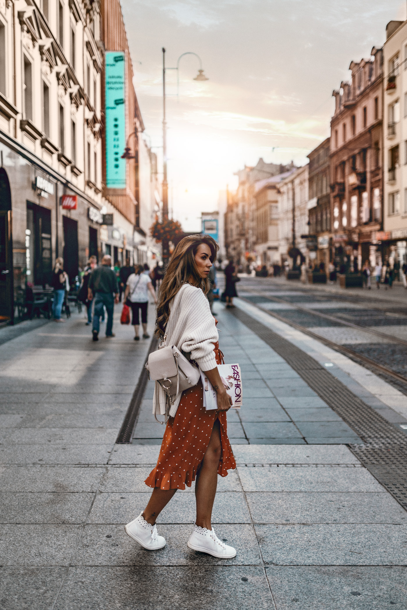 sukienka for love&lemons, twin set, olive blog, pluck puccini