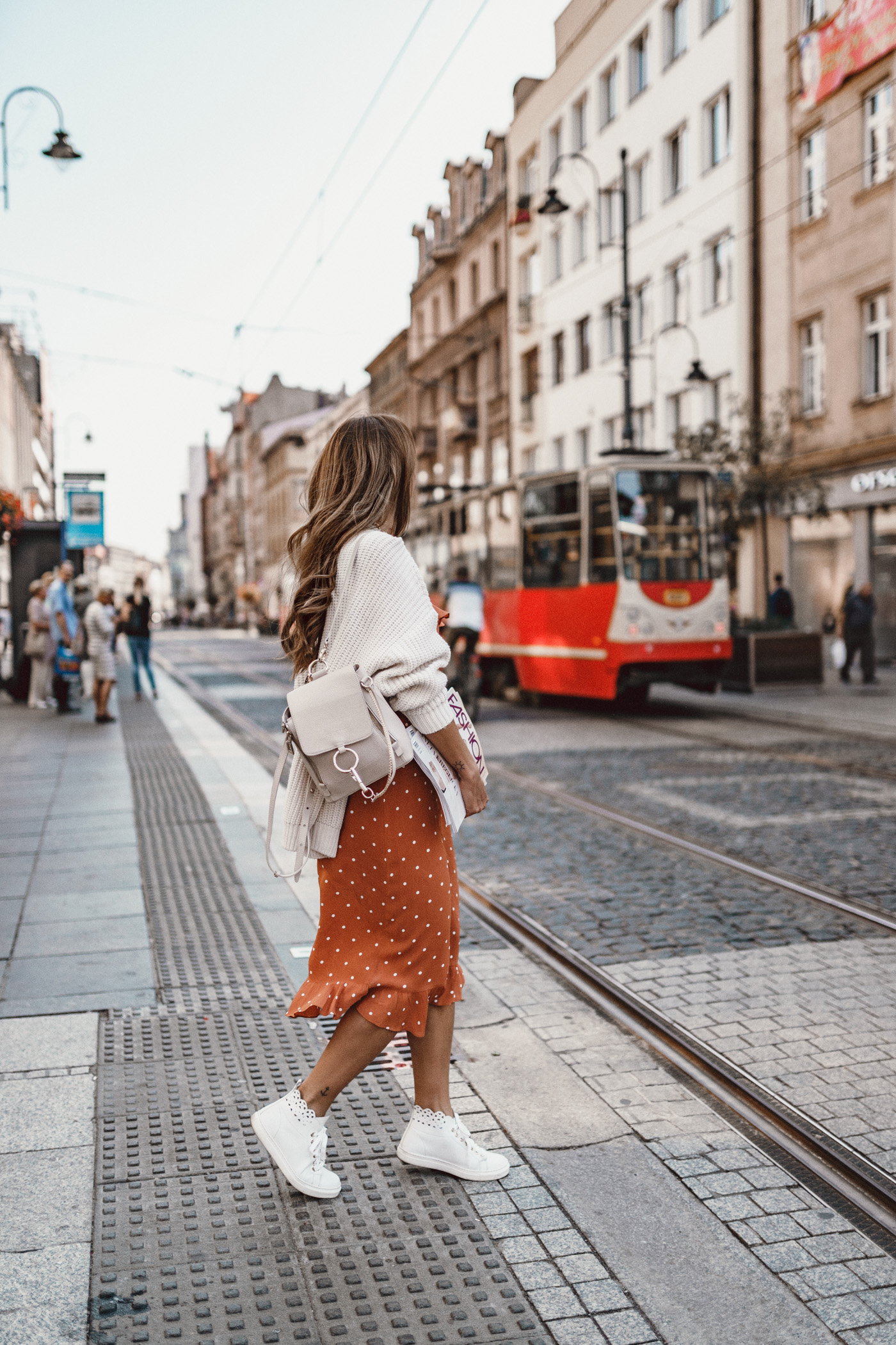 sukienka for love&lemons, twin set, olive blog, pluck puccini