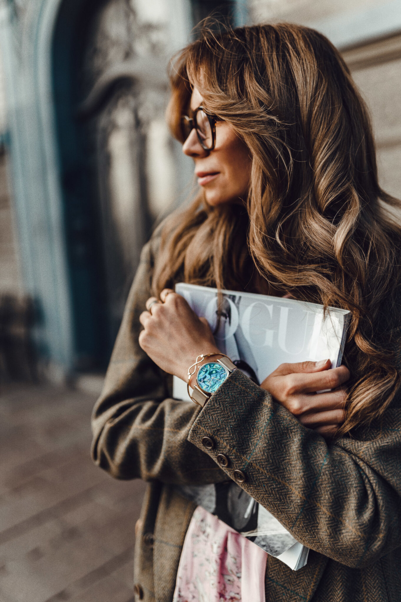 Modny żakiet do sukienki na co dzień