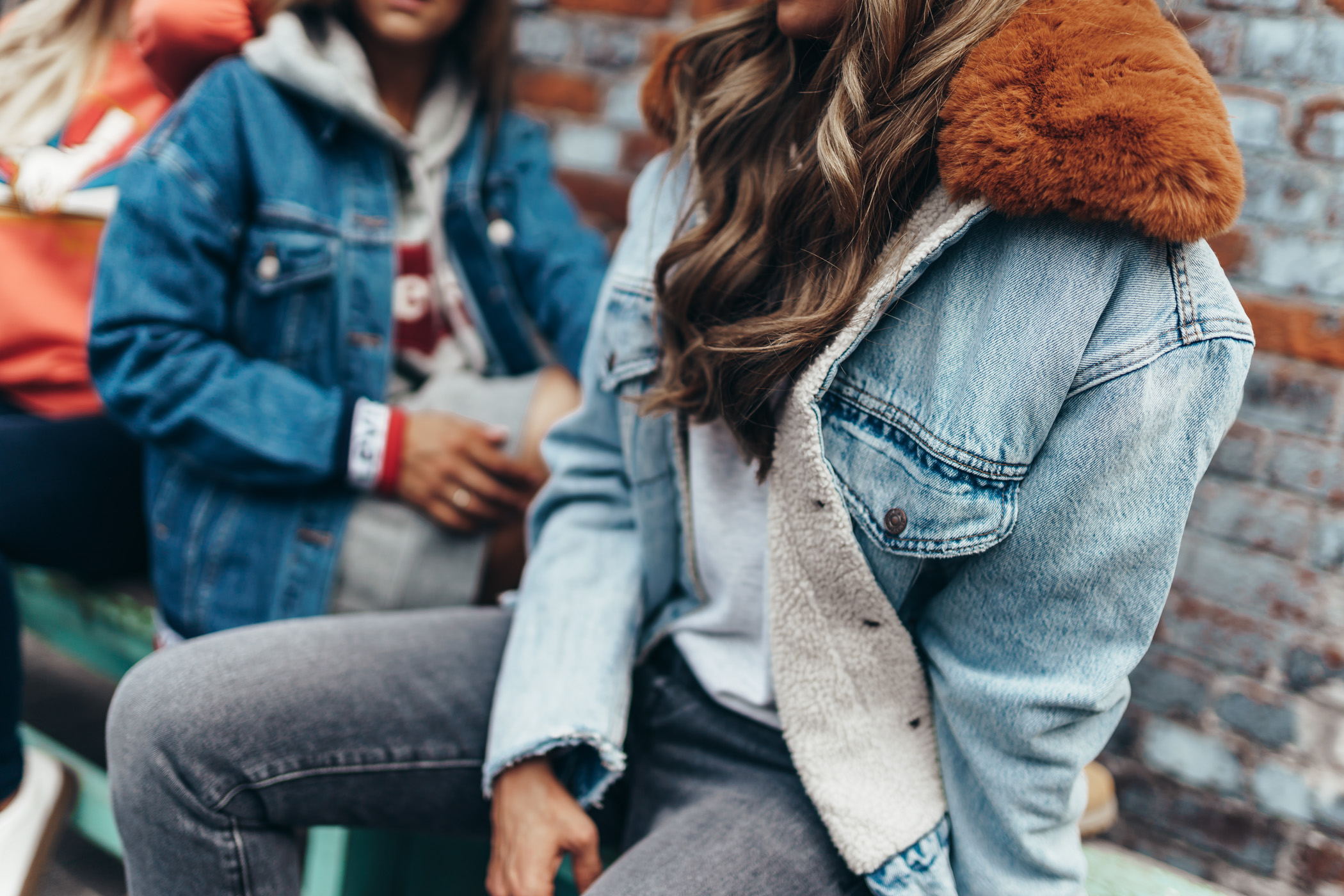 kurtka z kożuszkiem levi's