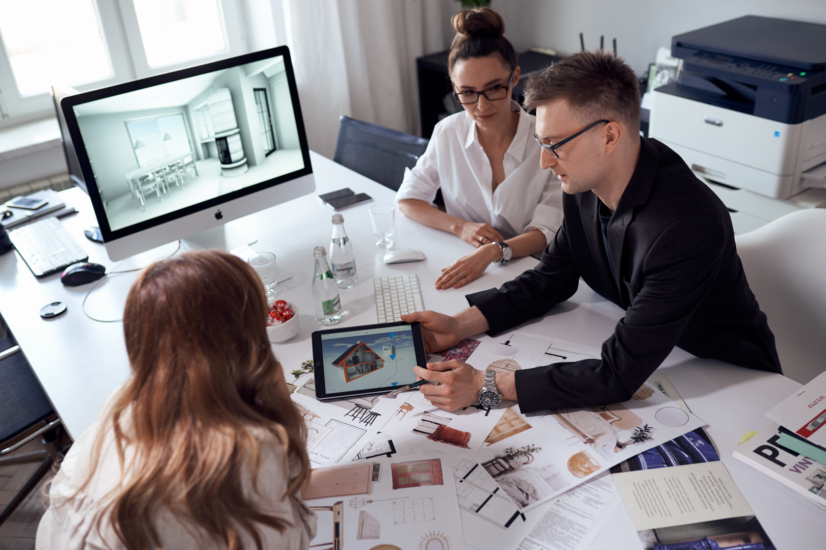 Prezentacja projektu funkcjonalnego, czyli jak urządzić dom