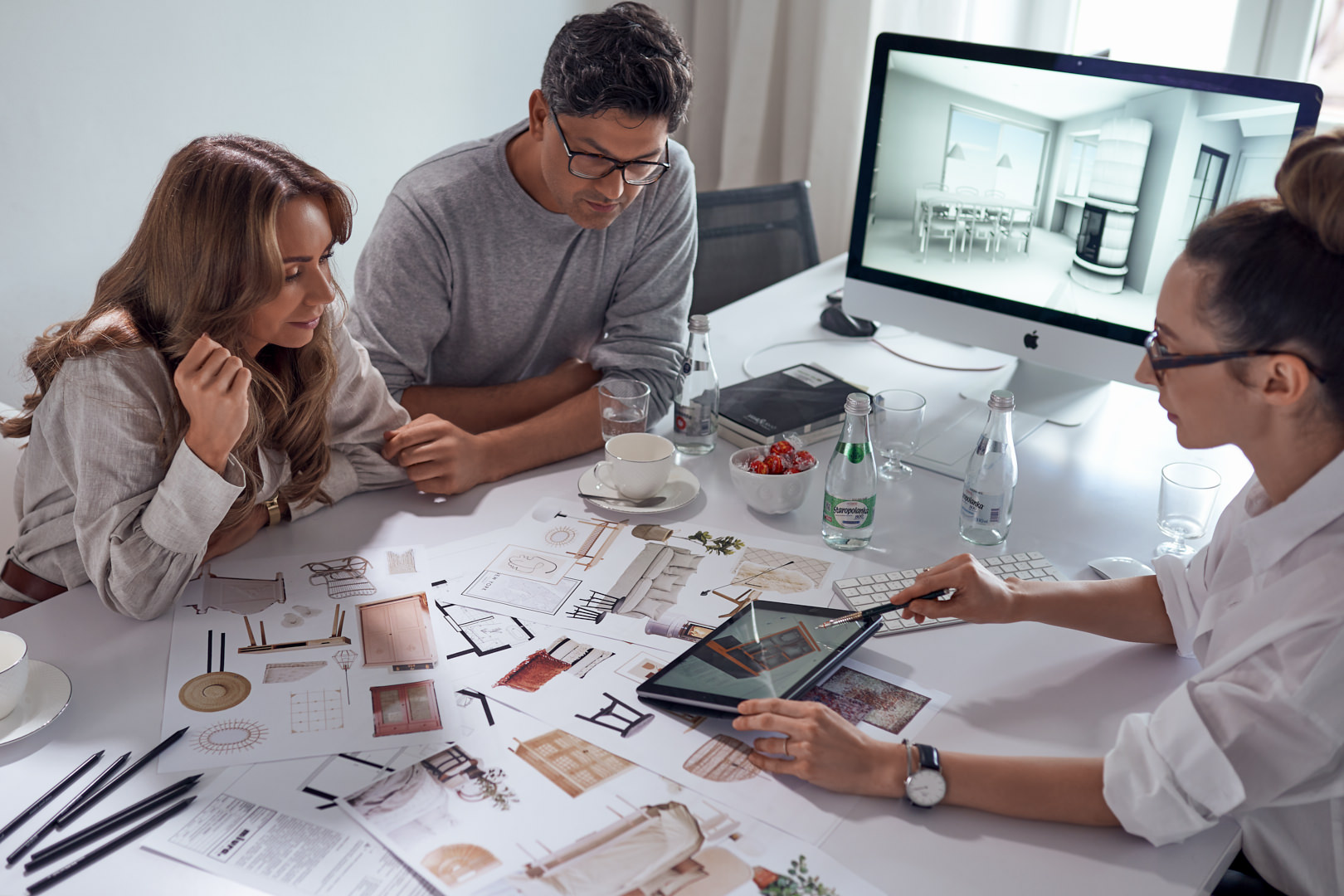 Burza mózgów - jak urządzić dom jednorodzinny?