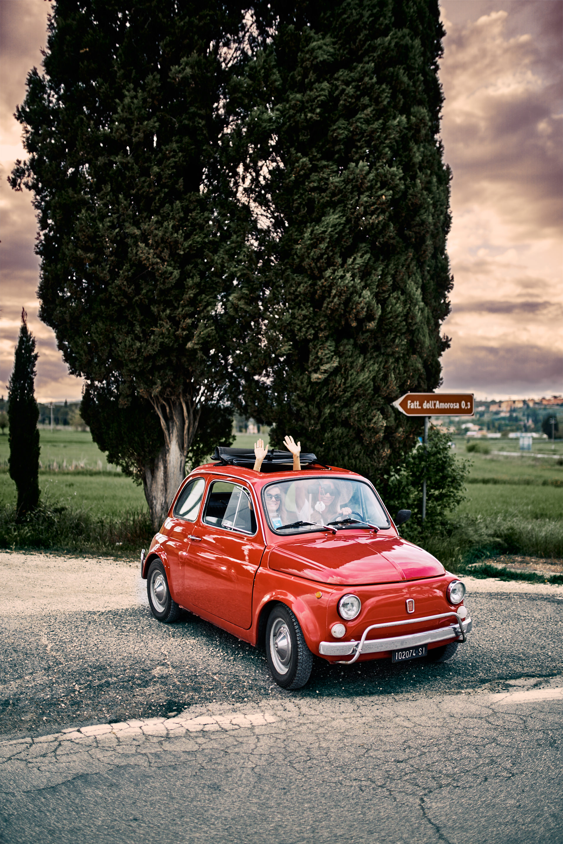 old school fiat 500, fiat 500 retro, stary fiat 500, fiat 500 Toskania