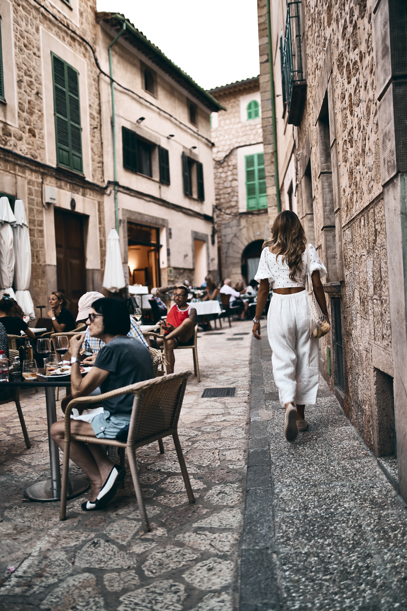 Fornalutx, Majorka, Divya Nguyen, Mallorca